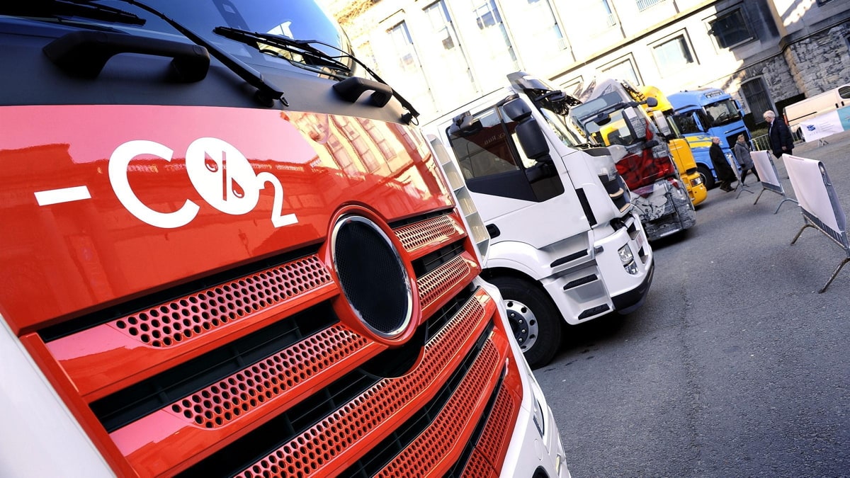 CO2 targets unachievable without enabling conditions warn European truck-and bus manufacturers